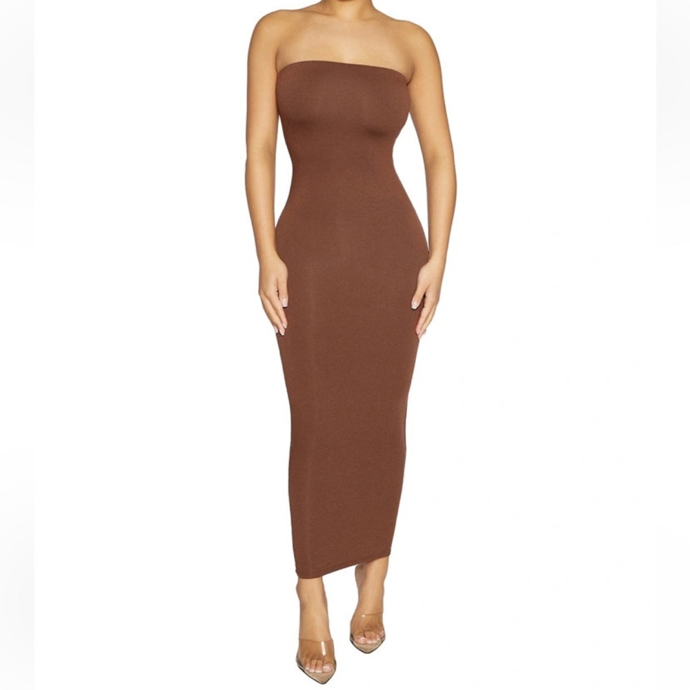 Naked Wardrobe | NW Tube Midi Dress